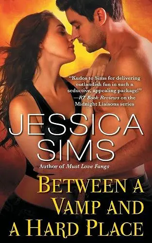 Between a Vamp and a Hard Place cover