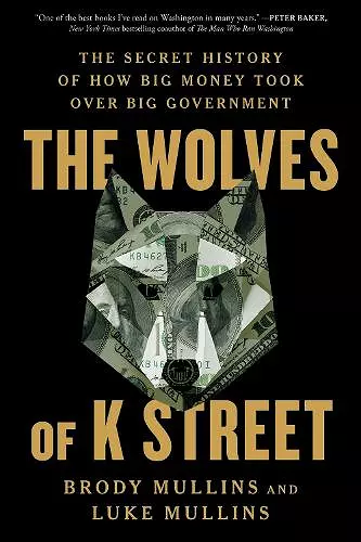 The Wolves of K Street cover