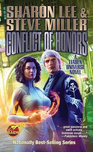 Conflict of Honors cover