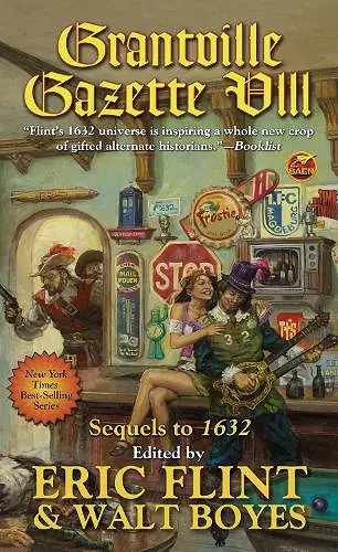 Grantville Gazette VIII cover