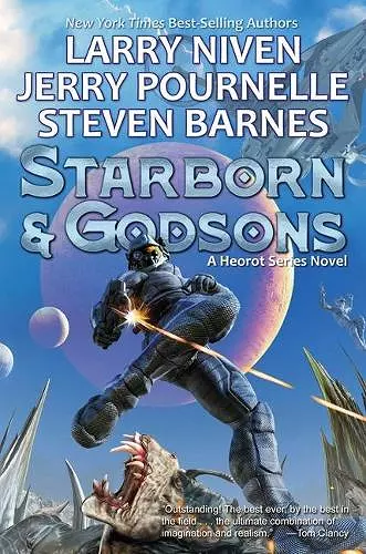 Starborn and Godsons cover