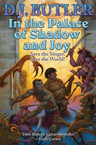 In the Palace of Shadow and Joy cover