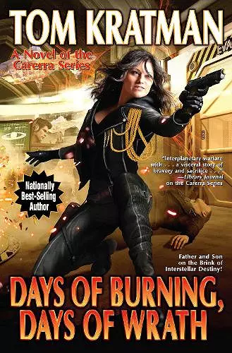 Days of Burning, Days of Wrath cover