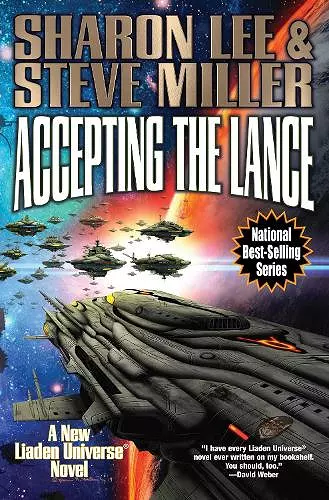 Accepting the Lance cover