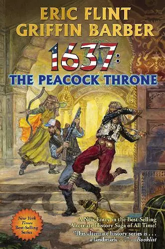 1637: The Peacock Throne cover