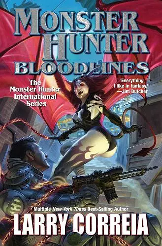 Monster Hunter Bloodlines cover