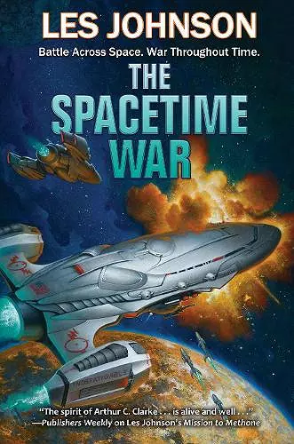 Spacetime War cover