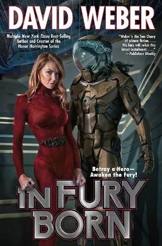 In Fury Born cover