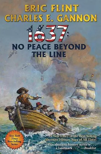 1637: No Peace Beyond the Line cover