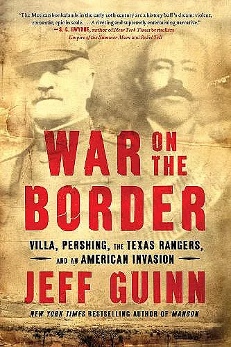 War on the Border cover