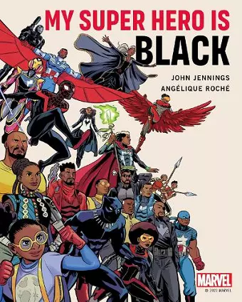 My Super Hero Is Black cover