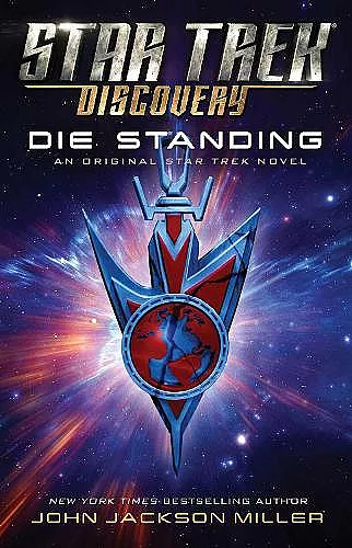 Star Trek: Discovery: Die Standing cover
