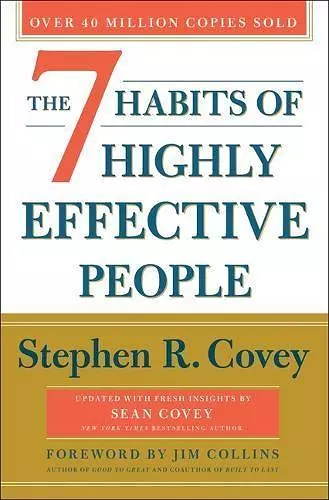 THE 7 HABITS OF HIGHLY EFFECTIVE PEOPLE cover