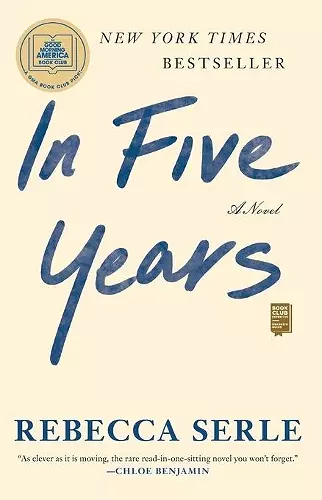 IN FIVE YEARS cover