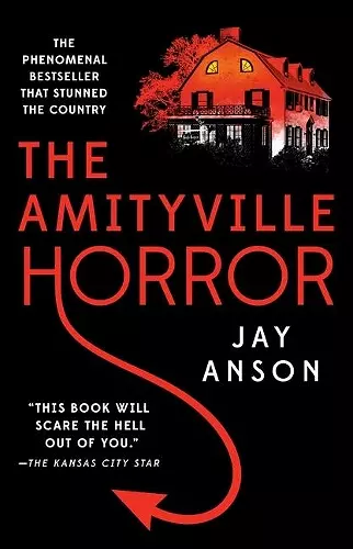 THE AMITYVILLE HORROR cover