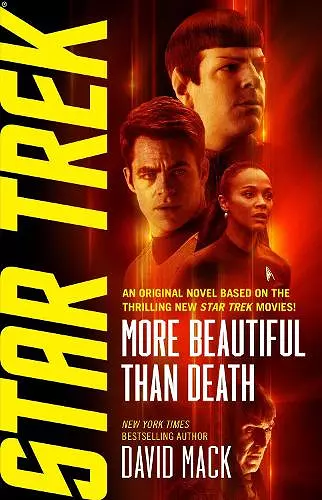 More Beautiful Than Death cover