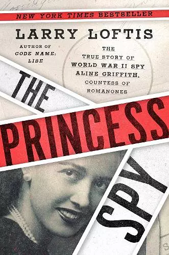 The Princess Spy cover