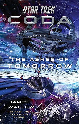 Star Trek: Coda: Book 2: The Ashes of Tomorrow cover