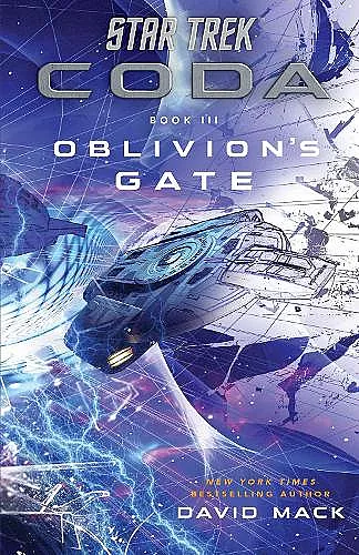 Star Trek: Coda: Book 3: Oblivion's Gate cover