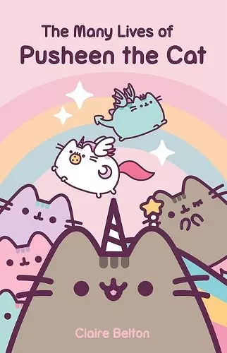 THE MANY LIVES OF PUSHEEN THE CAT cover