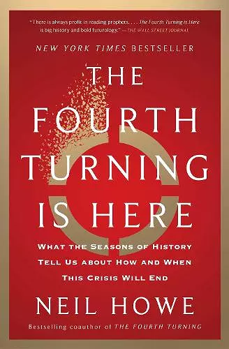 The Fourth Turning Is Here cover