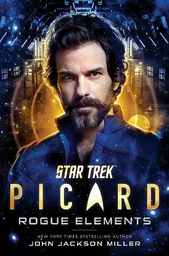 Star Trek: Picard: Rogue Elements cover