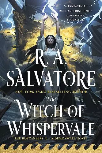 The Witch of Whispervale cover
