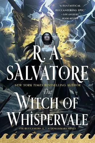 The Witch of Whispervale cover