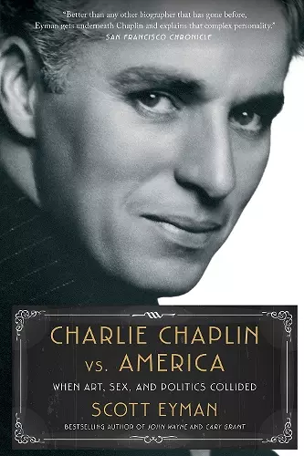 Charlie Chaplin vs. America cover