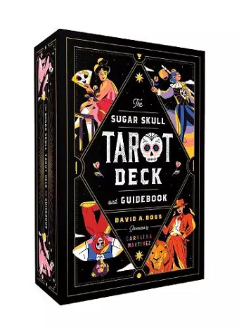 The Sugar Skull Tarot Deck and Guidebook cover