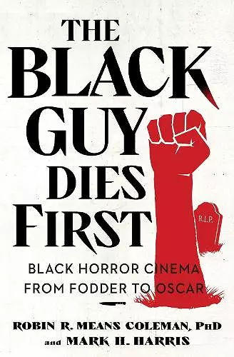 The Black Guy Dies First cover