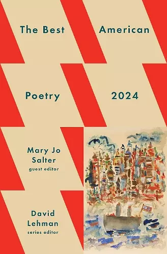 The Best American Poetry 2024 cover