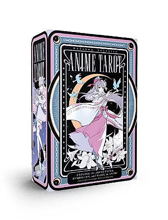 Anime Tarot Deck and Guidebook cover