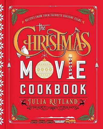 The Christmas Movie Cookbook cover