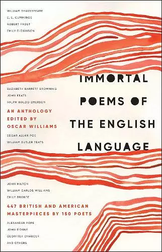 Immortal Poems of the English Language cover