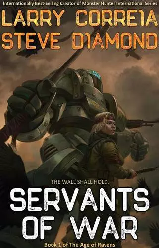 Servants of War cover