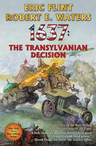 1637: The Transylvanian Decision cover