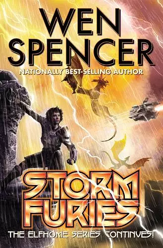 Storm Furies cover
