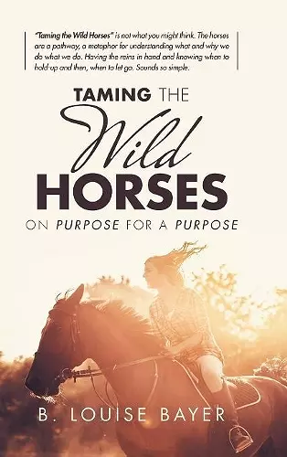 Taming the Wild Horses cover