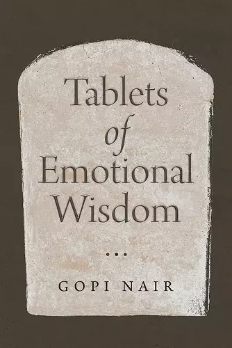 Tablets of Emotional Wisdom cover