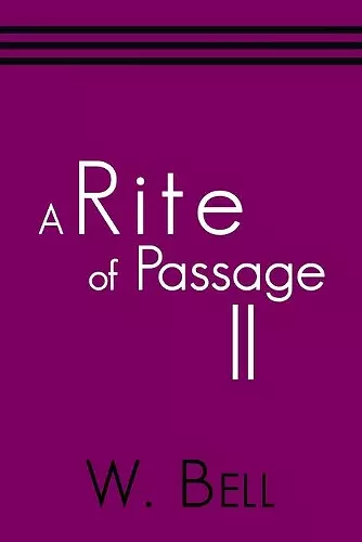 A Rite of Passage Ii cover