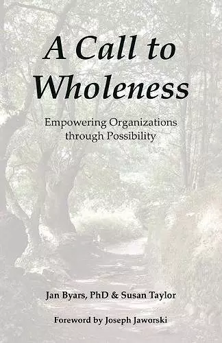 A Call to Wholeness cover