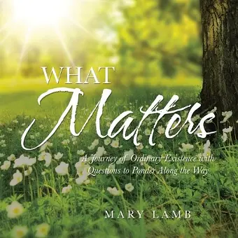 What Matters cover