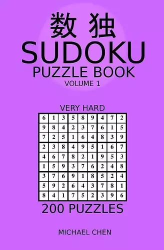 Sudoku Puzzle Book cover