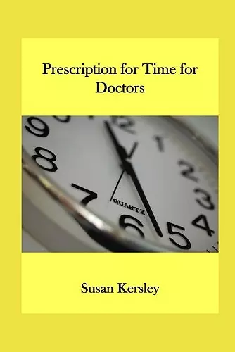 Prescription for Time cover