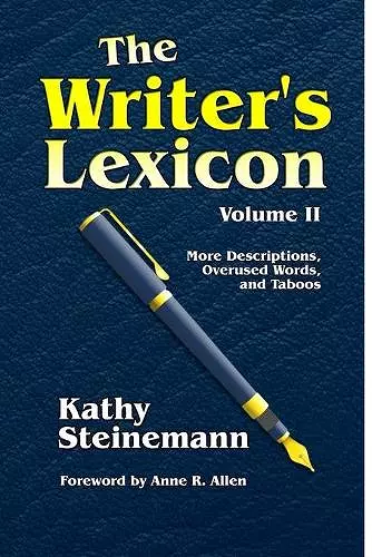 The Writer's Lexicon Volume II cover