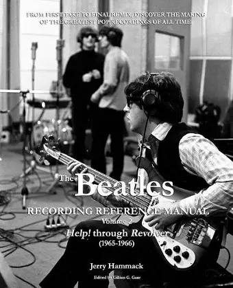 The Beatles Recording Reference Manual cover