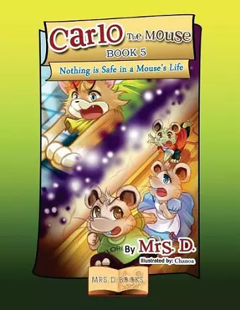 Carlo the Mouse, Book 5 cover