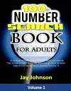 100+ Number Search Book for Adults cover