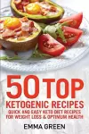 50 Top Ketogenic Recipes cover